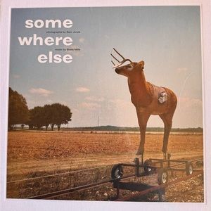 Hardcover book by Sam Jones/Music  Blake Mills-Somewhere else